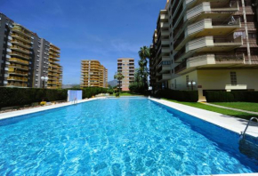 CANARIAS vista piscina Orangecosta